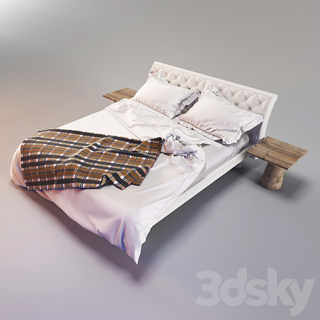 NuAge 2 Poltrona bed 3ds Max - thumbnail 1