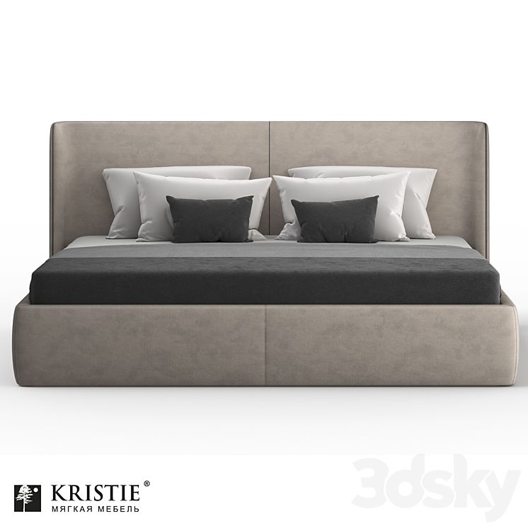 OM bed KRISTIE mebel DOLCE VITA 3DS Max - thumbnail 2