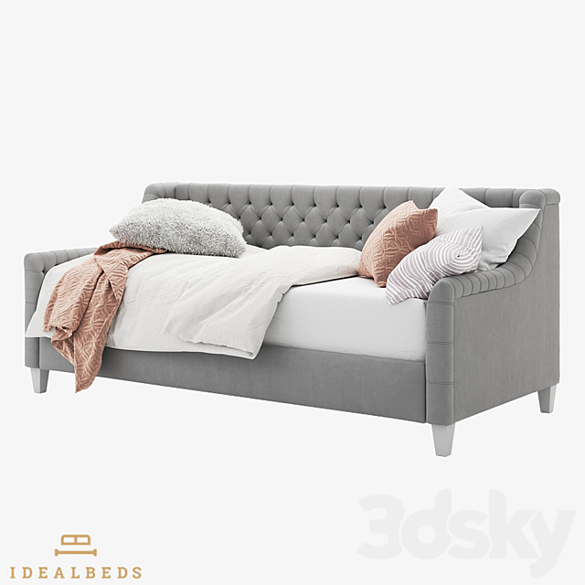 OM Devyn-daybed 3DSMax File - thumbnail 2