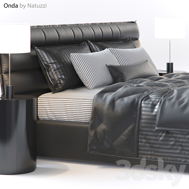 Onda by Natuzzi 3DSMax File - thumbnail 2