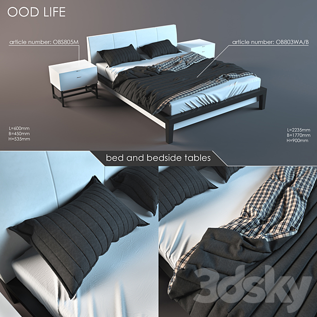 OOD LIFE made in China. 3DS Max Model - thumbnail 1