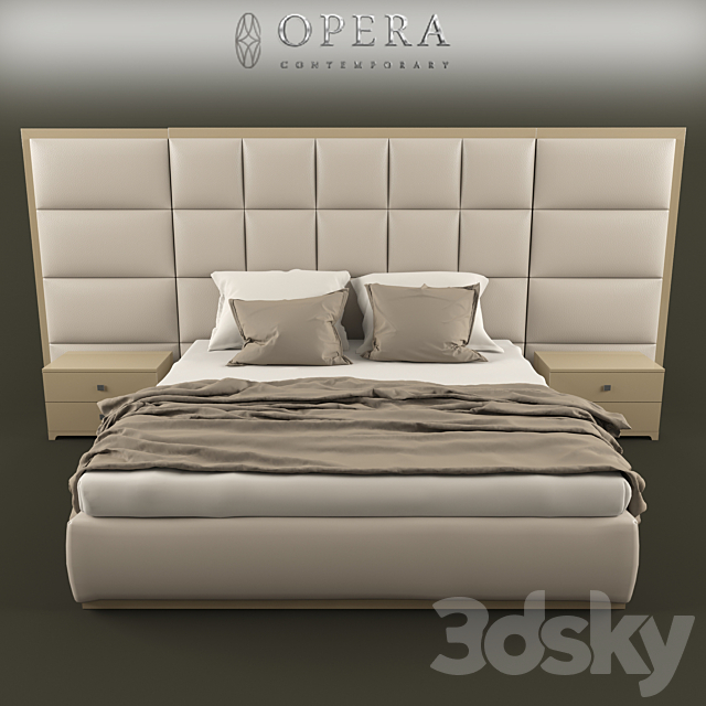 Opera-Angelo Cappellini 3DS Max Model - thumbnail 2