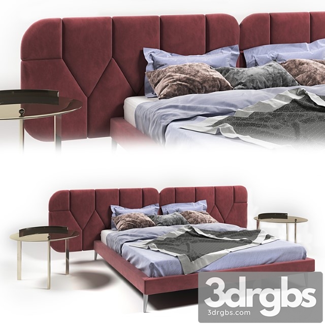 Opera bed dorothy 2 3dsmax Download - thumbnail 1