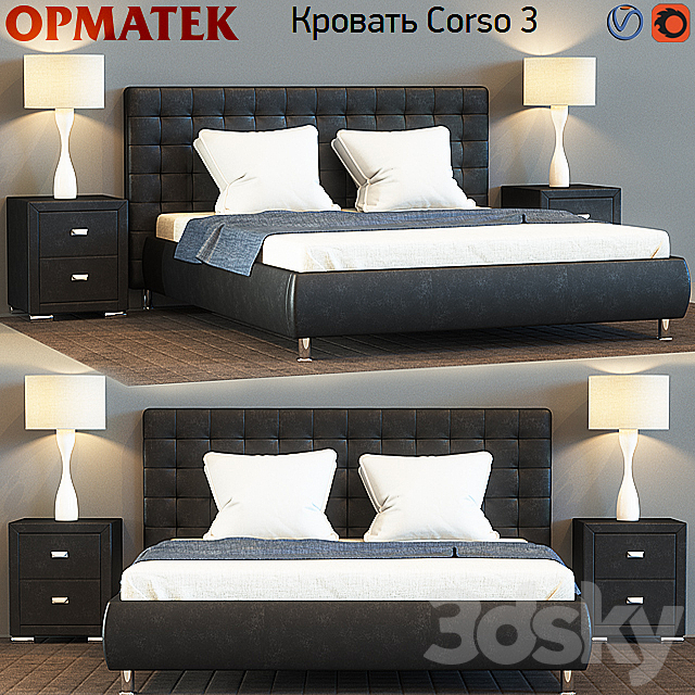 Ormatek Corso 3 3DSMax File - thumbnail 1