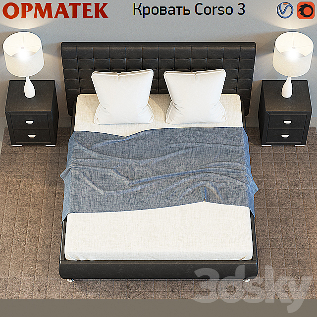 Ormatek Corso 3 3DSMax File - thumbnail 2