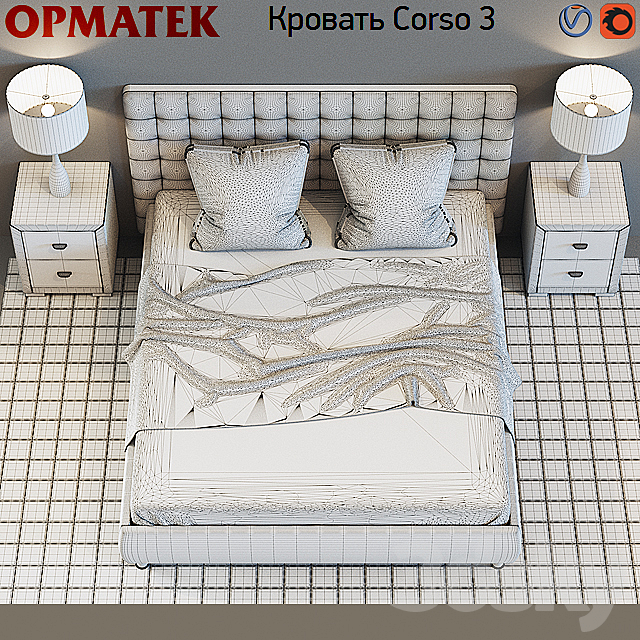 Ormatek Corso 3 3DSMax File - thumbnail 3