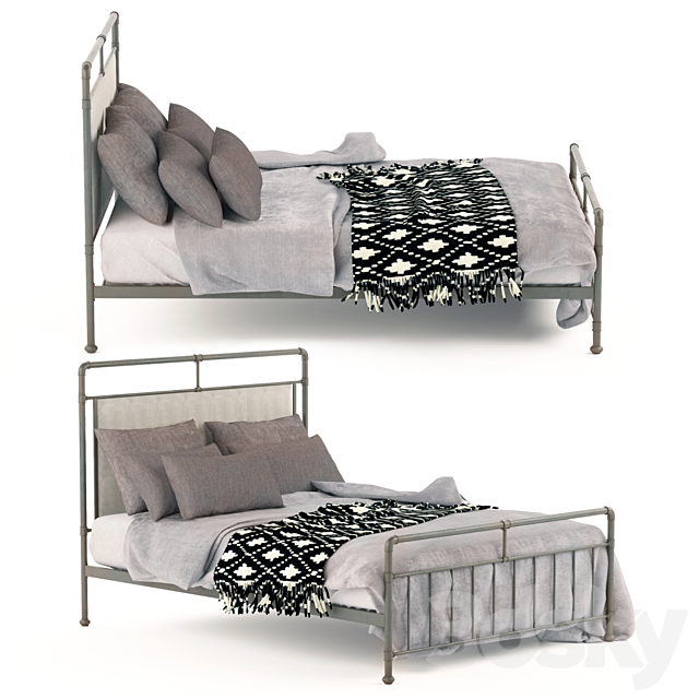 Perdue scaffold bed 3DSMax File - thumbnail 1