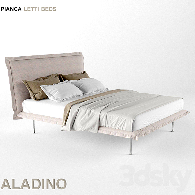 pianca ALADINO 3DSMax File - thumbnail 1