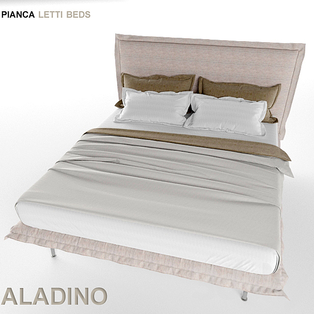 pianca ALADINO 3DSMax File - thumbnail 2