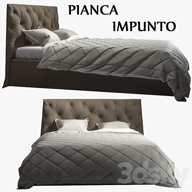 Pianca Impunto 3DSMax File - thumbnail 1