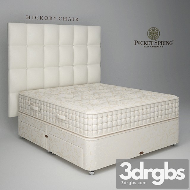 Pocketspringbed 3dsmax Download - thumbnail 1