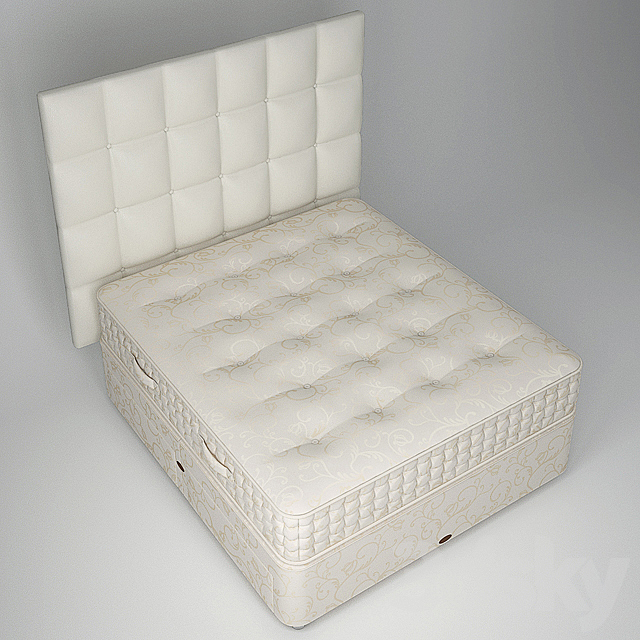 PocketSpringBed 3DSMax File - thumbnail 2