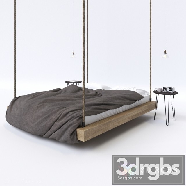 Podves Bed 3dsmax Download - thumbnail 1