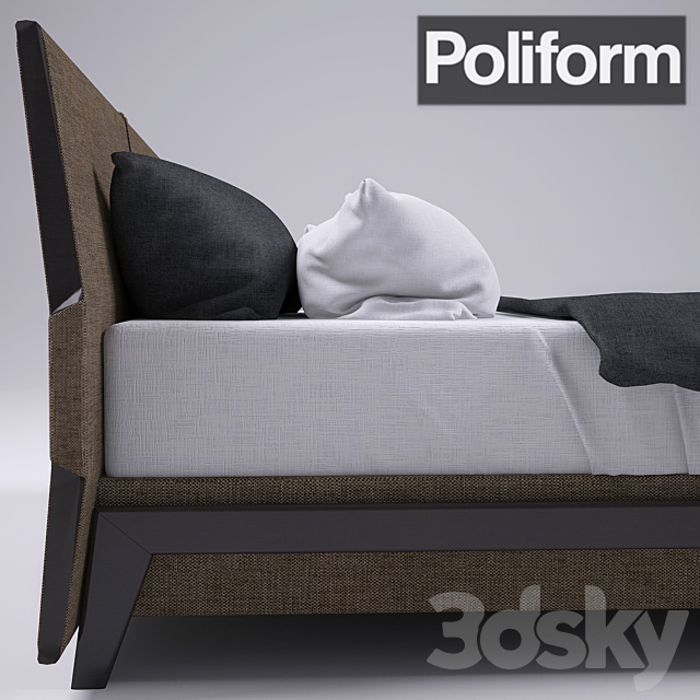 Poliform 3DS Max Model - thumbnail 2