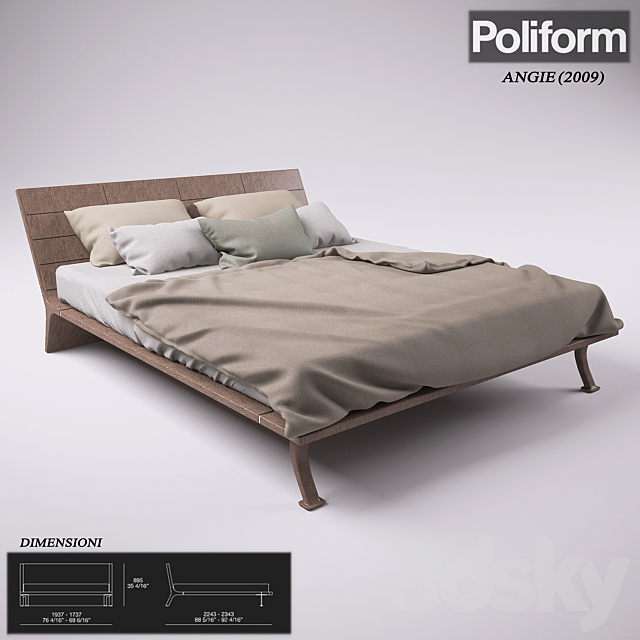 Poliform 3DSMax File - thumbnail 1