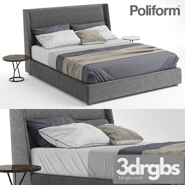 Poliform Chloe Ilda 3dsmax Download - thumbnail 1