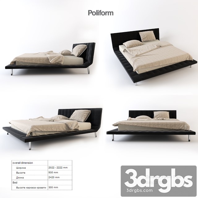 Poliform Onda 3dsmax Download - thumbnail 1