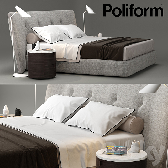 Poliform Rever 3DSMax File - thumbnail 1