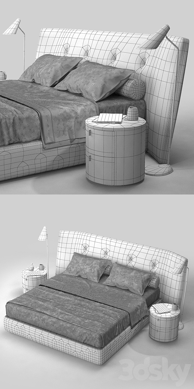 Poliform Rever 3DSMax File - thumbnail 3