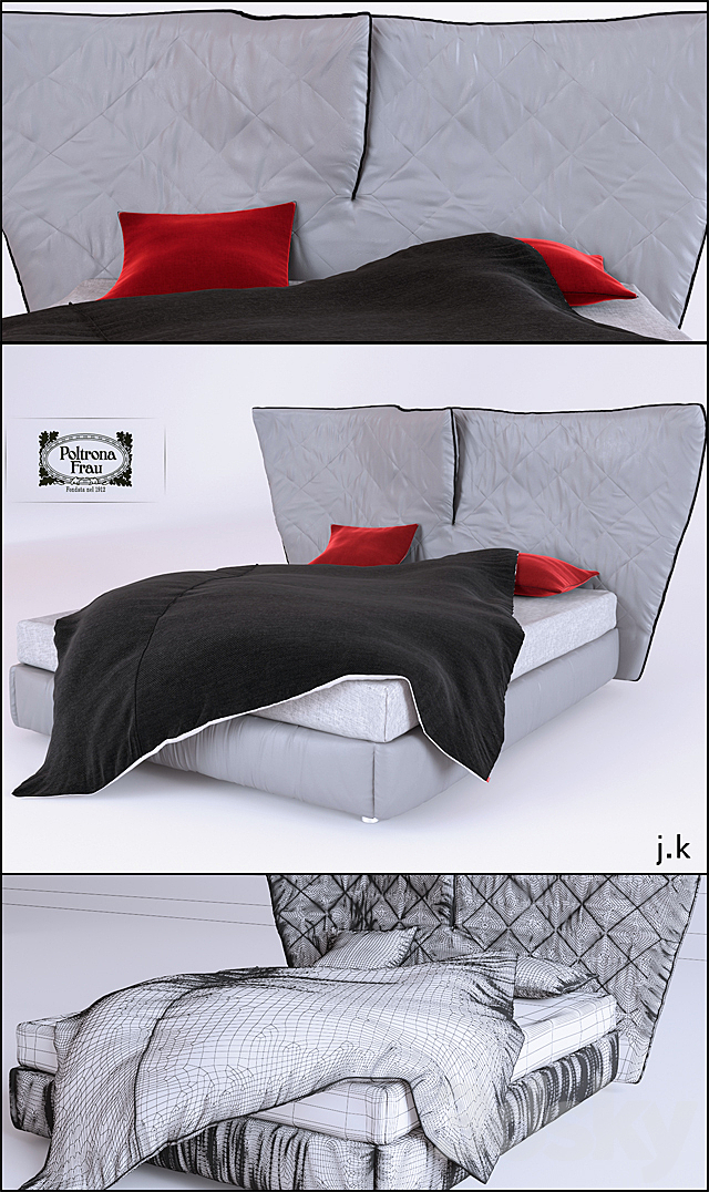 Poltrona Frau _ lelit 3DSMax File - thumbnail 1