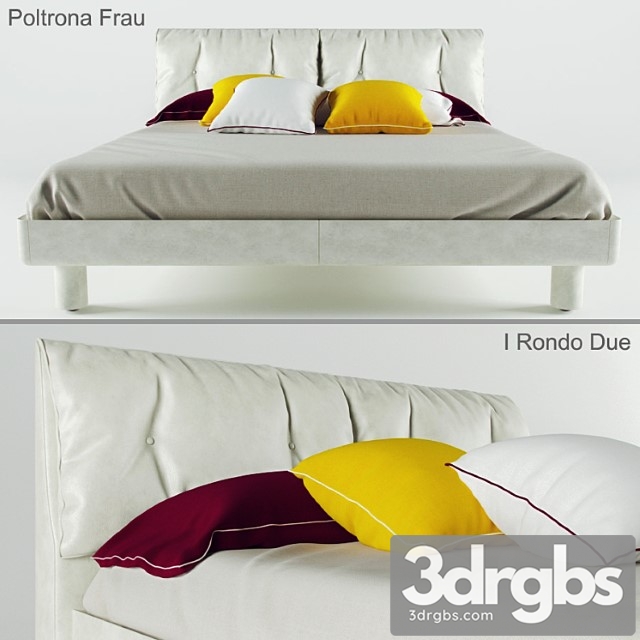 Poltrona Frau I Rondo Due 1 3dsmax Download - thumbnail 1