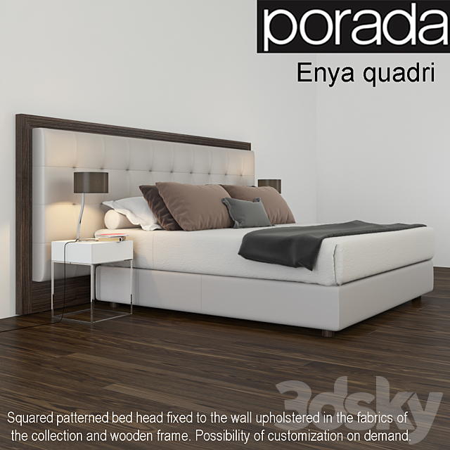 Porada Enya quadri 3DSMax File - thumbnail 1