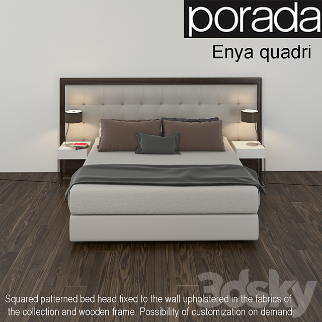 Porada Enya quadri 3DSMax File - thumbnail 2