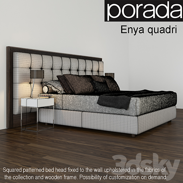 Porada Enya quadri 3DSMax File - thumbnail 3