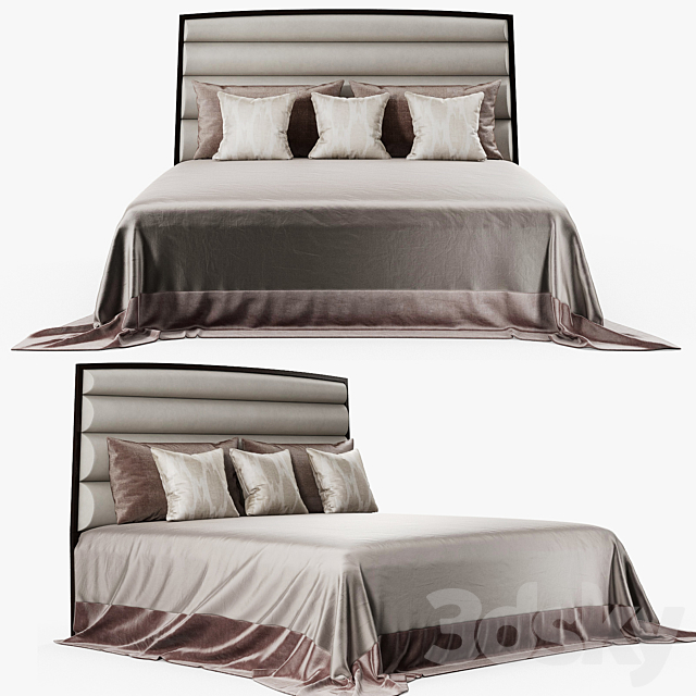 Promemoria – Balbianello bed 3DSMax File - thumbnail 1