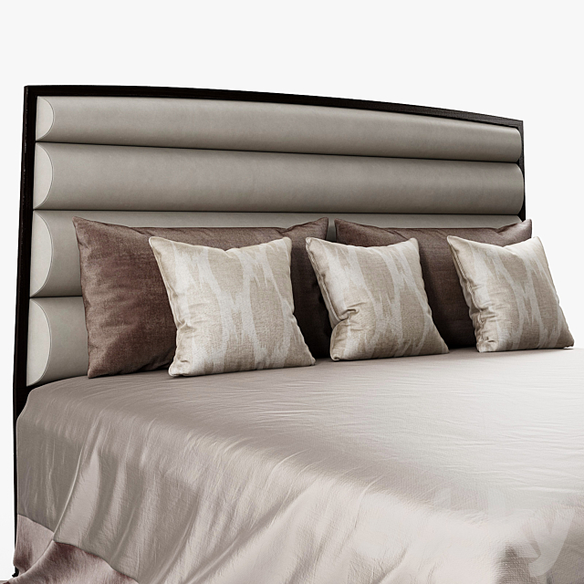 Promemoria – Balbianello bed 3DSMax File - thumbnail 2