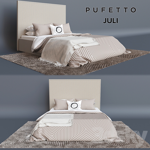 Pufetto Juli 3DSMax File - thumbnail 1