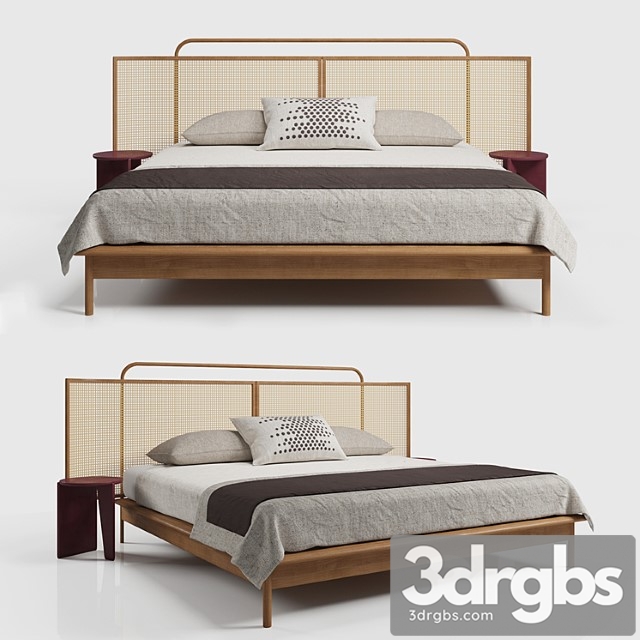 Radnor mae bed 2 3dsmax Download - thumbnail 1