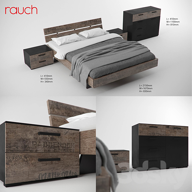 Rauch – Sumatra 3DS Max Model - thumbnail 1