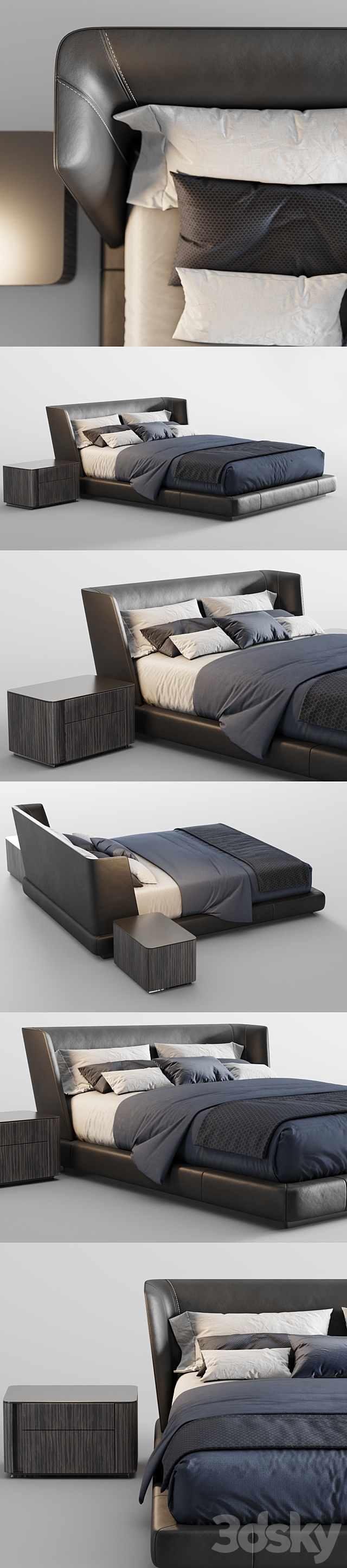 Reeves_Bed 3DSMax File - thumbnail 2