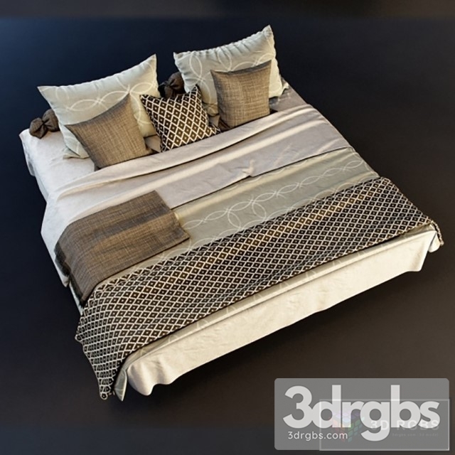 Refx Bed Clothes 3dsmax Download - thumbnail 1