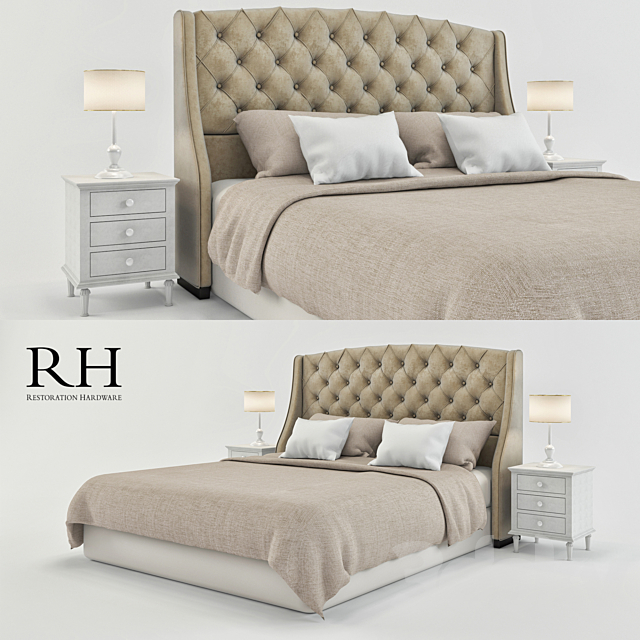 Restoration Hardware 3DSMax File - thumbnail 1