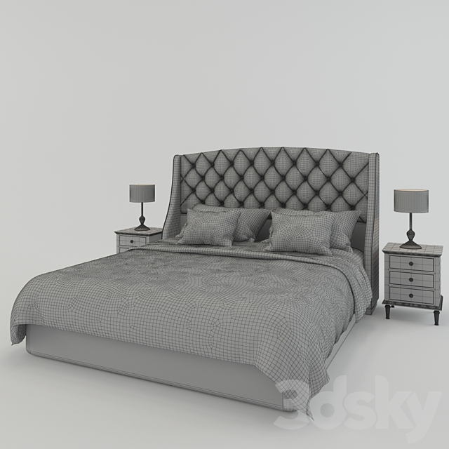 Restoration Hardware 3DSMax File - thumbnail 2