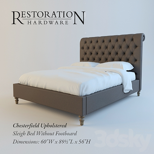 Restoration Hardware 3DSMax File - thumbnail 1