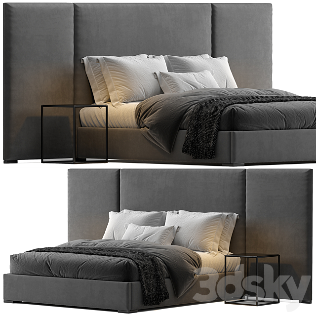 Restoration Hardware Modena 3DSMax File - thumbnail 1