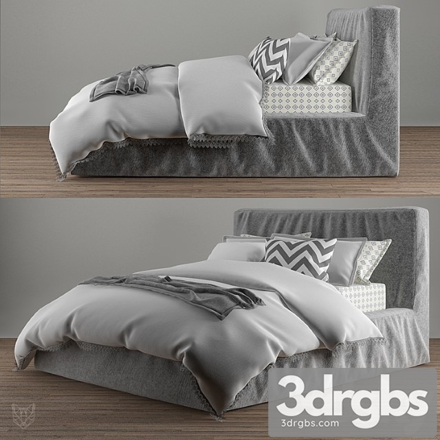 Rh Bed Brook 3dsmax Download - thumbnail 1