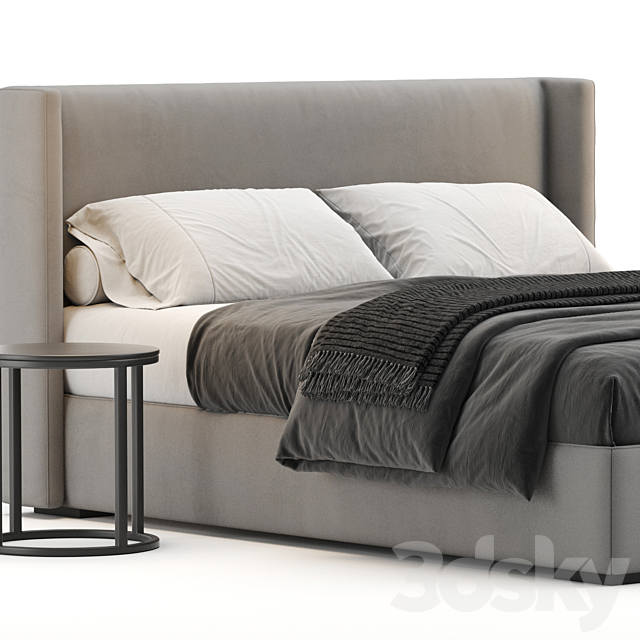 RH Lawson Bed 3DSMax File - thumbnail 2