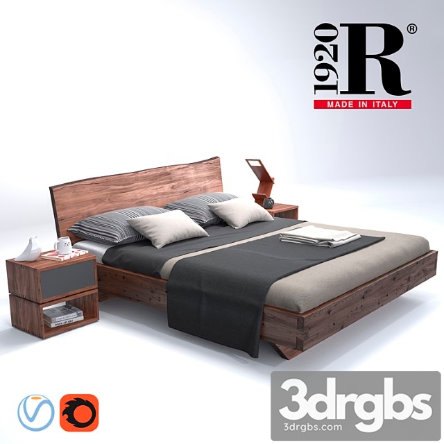 Riva 1920 Natura 6 3dsmax Download - thumbnail 1