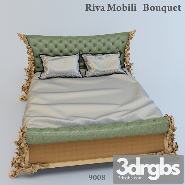 Riva Mobili Spal Nia Bouquet 2 3dsmax Download - thumbnail 1