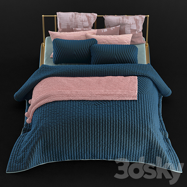 RJL x ADAIRS WINTER Bedroom 3DSMax File - thumbnail 2