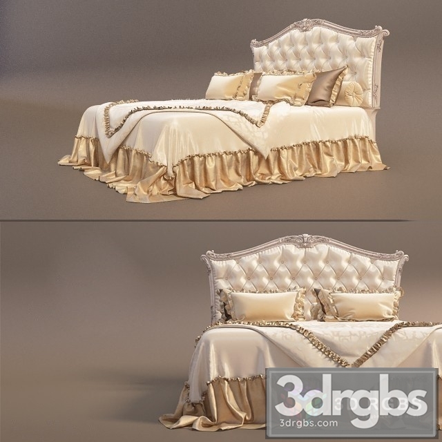 Roberto Giovannini Bed 3dsmax Download - thumbnail 1