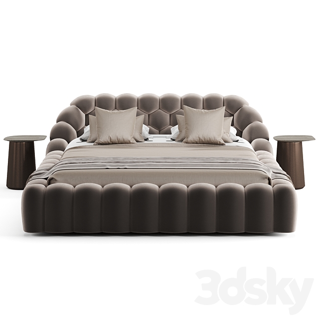 Roche bobois bubble bed 3DSMax File - thumbnail 2