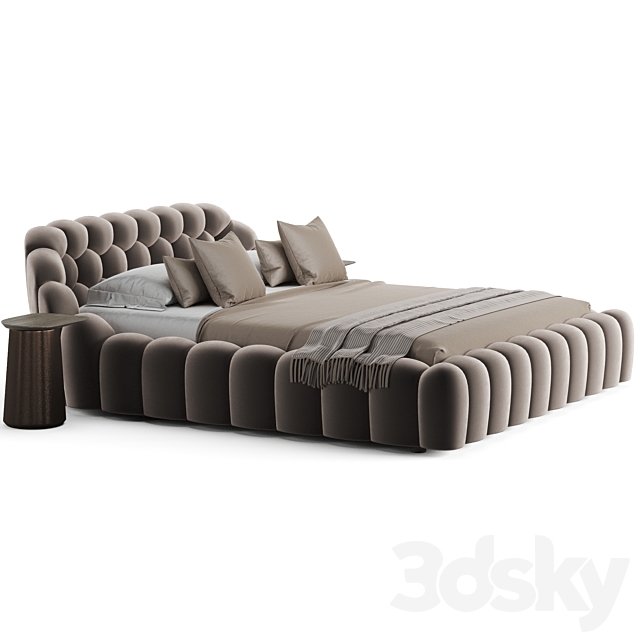 Roche bobois bubble bed 3DSMax File - thumbnail 3