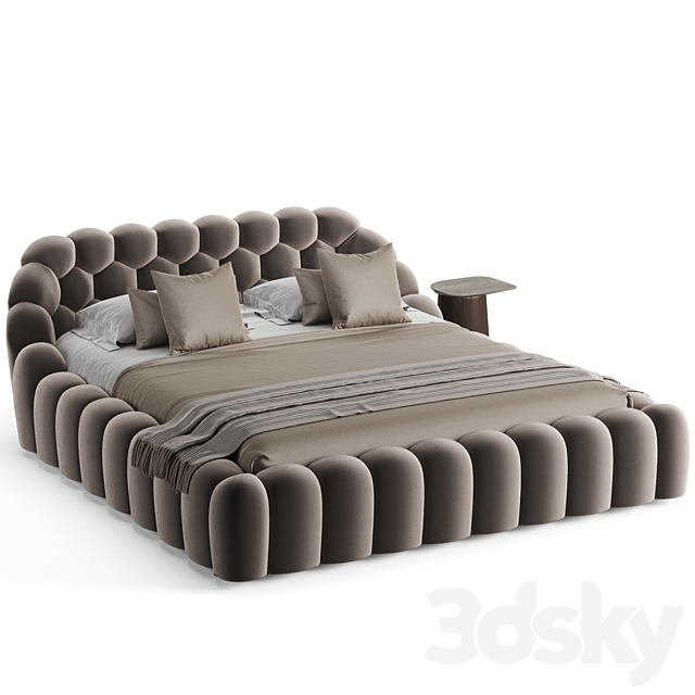 Roche bobois bubble bed 3DSMax File - thumbnail 6