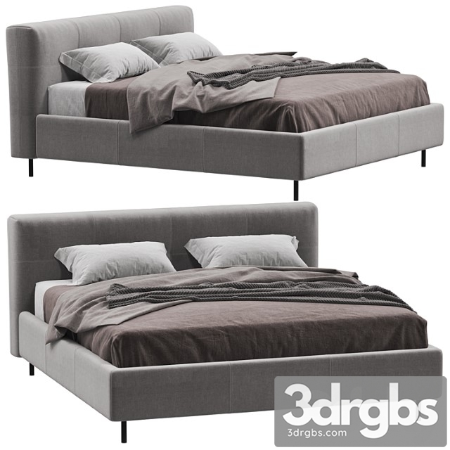 Rolf Benz 50 Bed 3dsmax Download - thumbnail 1