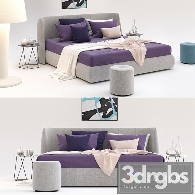 Ronaldo Basket Bed 3dsmax Download - thumbnail 1